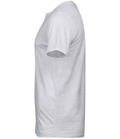 Tee Jays Luxury Cotton T - Shirt | White - Eg Clothing UK