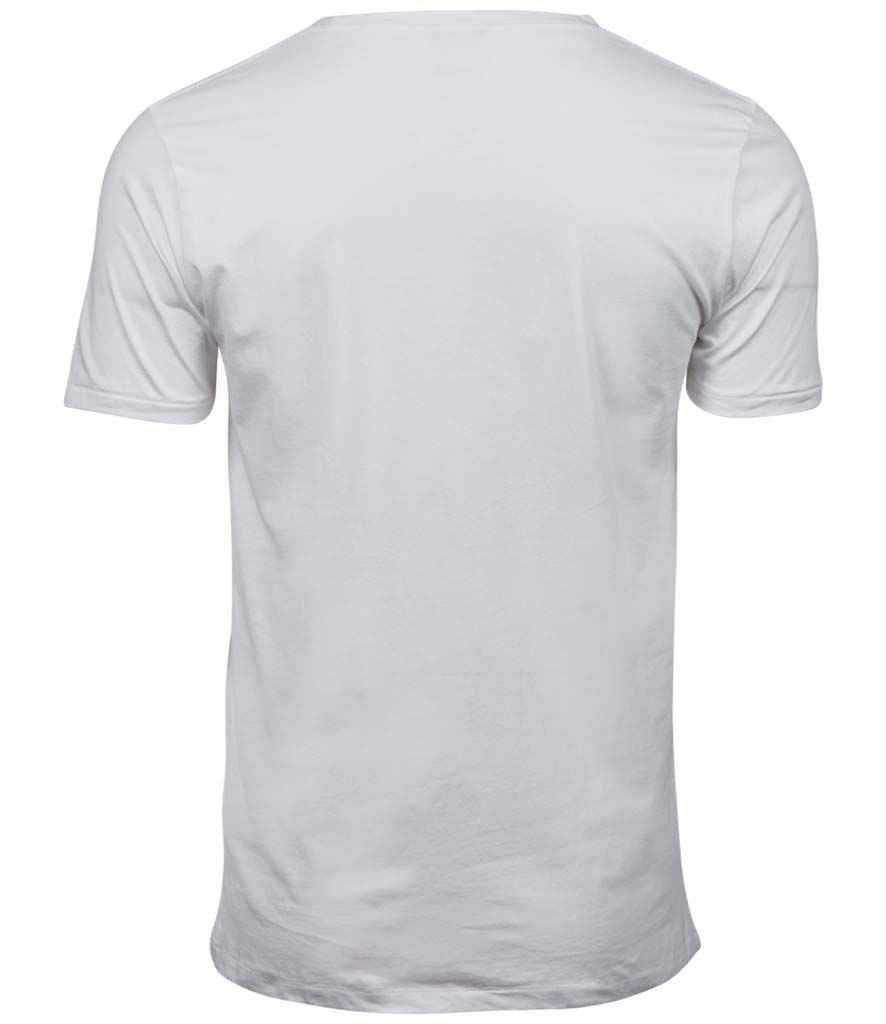 Tee Jays Luxury Cotton T - Shirt | White - Eg Clothing UK