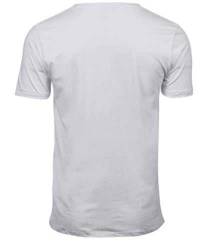 Tee Jays Luxury Cotton T - Shirt | White - Eg Clothing UK