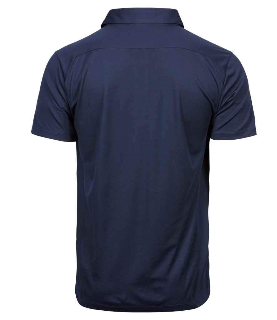 Tee Jays Luxury Sport Polo Shirt | Navy - Eg Clothing UK