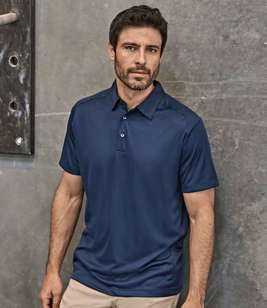 Tee Jays Luxury Sport Polo Shirt | Navy - Eg Clothing UK
