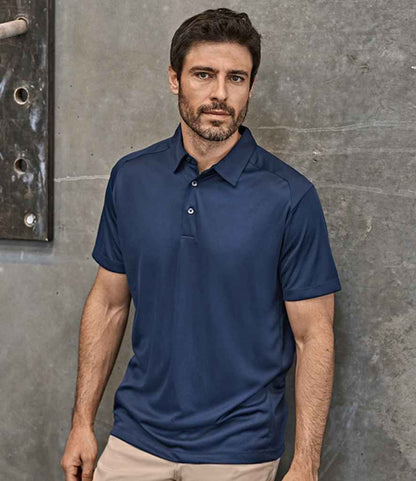 Tee Jays Luxury Sport Polo Shirt | Navy - Eg Clothing UK