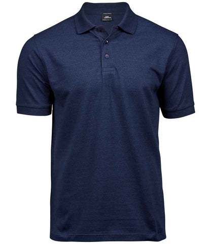 Tee Jays Luxury Stretch Piqué Polo Shirt | Denim - Eg Clothing UK