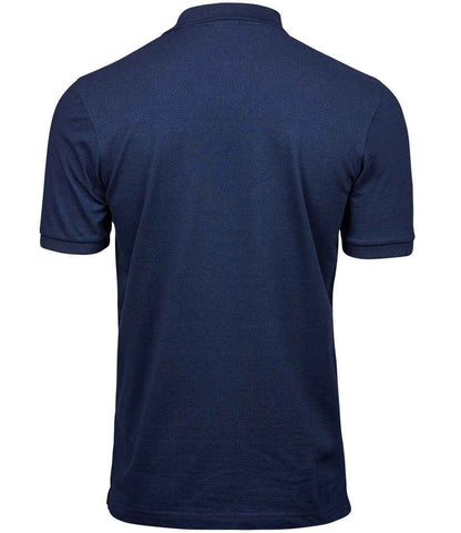 Tee Jays Luxury Stretch Piqué Polo Shirt | Denim - Eg Clothing UK