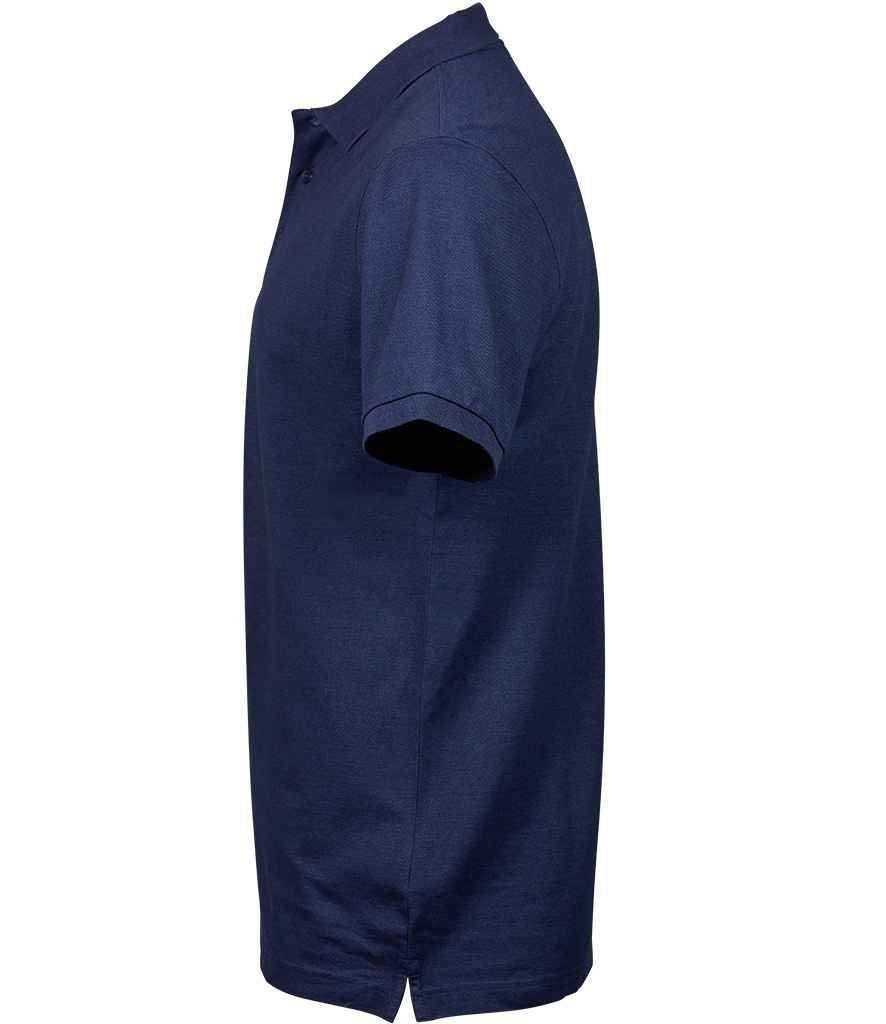 Tee Jays Luxury Stretch Piqué Polo Shirt | Denim - Eg Clothing UK