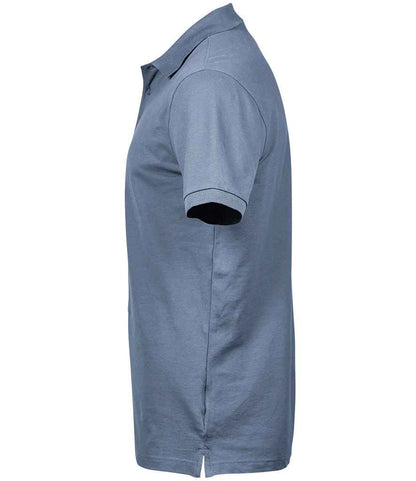 Tee Jays Luxury Stretch Piqué Polo Shirt | Flintstone - Eg Clothing UK