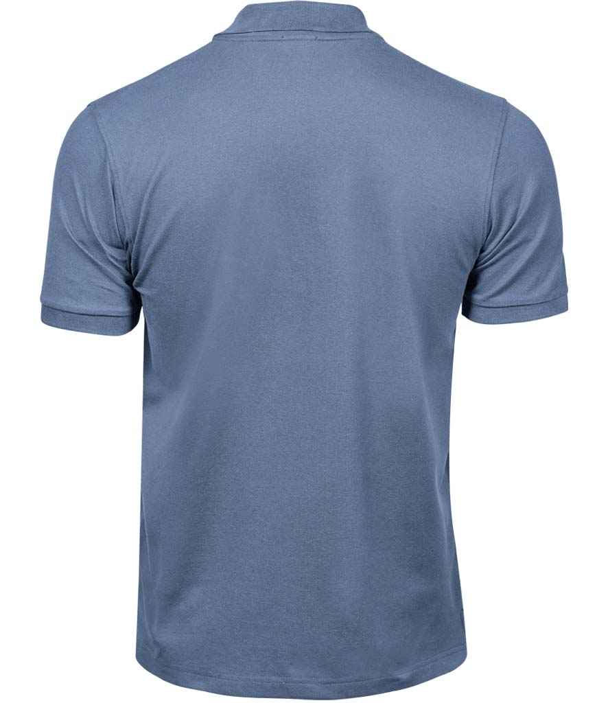 Tee Jays Luxury Stretch Piqué Polo Shirt | Flintstone - Eg Clothing UK