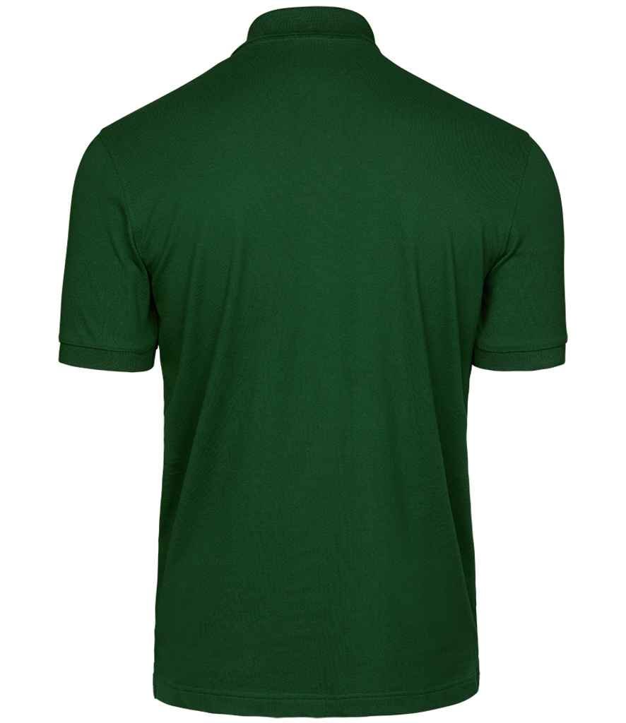 Tee Jays Luxury Stretch Piqué Polo Shirt | Forest Green - Eg Clothing UK