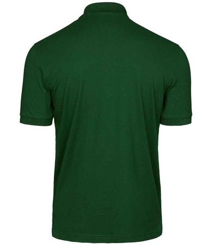 Tee Jays Luxury Stretch Piqué Polo Shirt | Forest Green - Eg Clothing UK