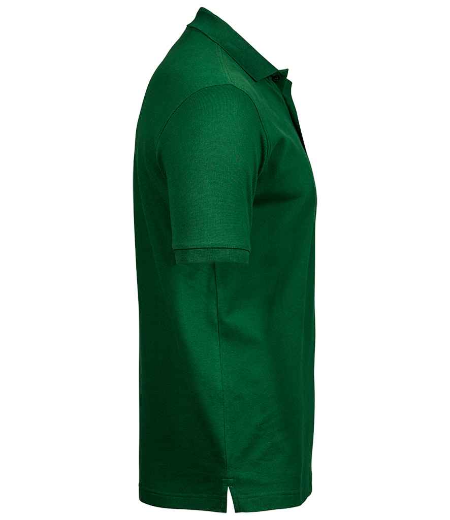 Tee Jays Luxury Stretch Piqué Polo Shirt | Forest Green - Eg Clothing UK
