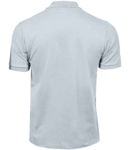 Tee Jays Luxury Stretch Piqué Polo Shirt | Ice Blue - Eg Clothing UK