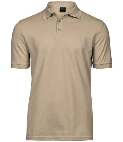 Tee Jays Luxury Stretch Piqué Polo Shirt | Kit - Eg Clothing UK