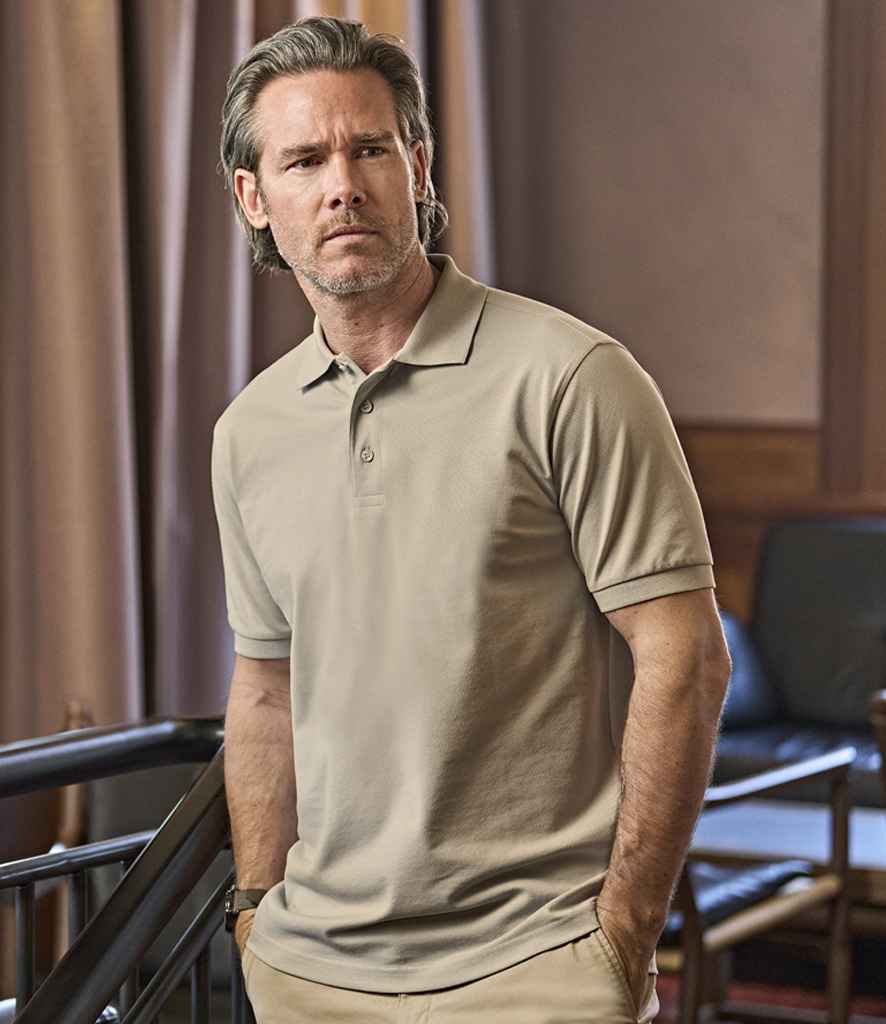 Tee Jays Luxury Stretch Piqué Polo Shirt | Kit - Eg Clothing UK