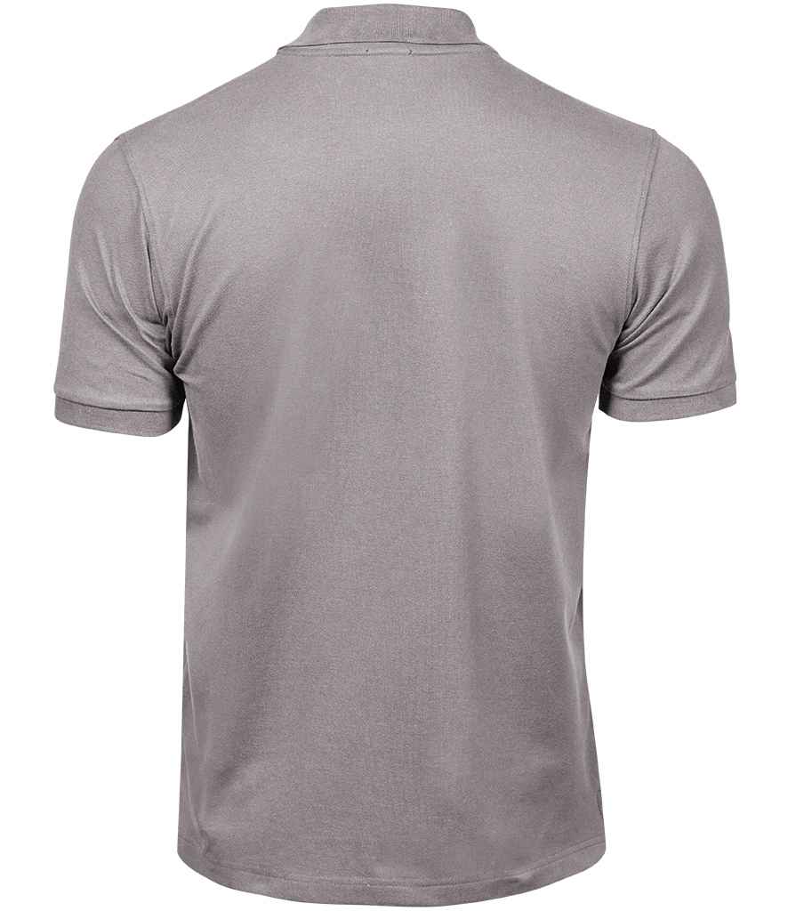 Tee Jays Luxury Stretch Piqué Polo Shirt | Stone - Eg Clothing UK
