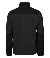 Tee Jays Mountain Fleece Jacket | Black/Black - Eg Clothing UK