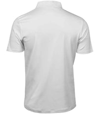 Tee Jays Pima Cotton Interlock Polo Shirt | White - Eg Clothing UK