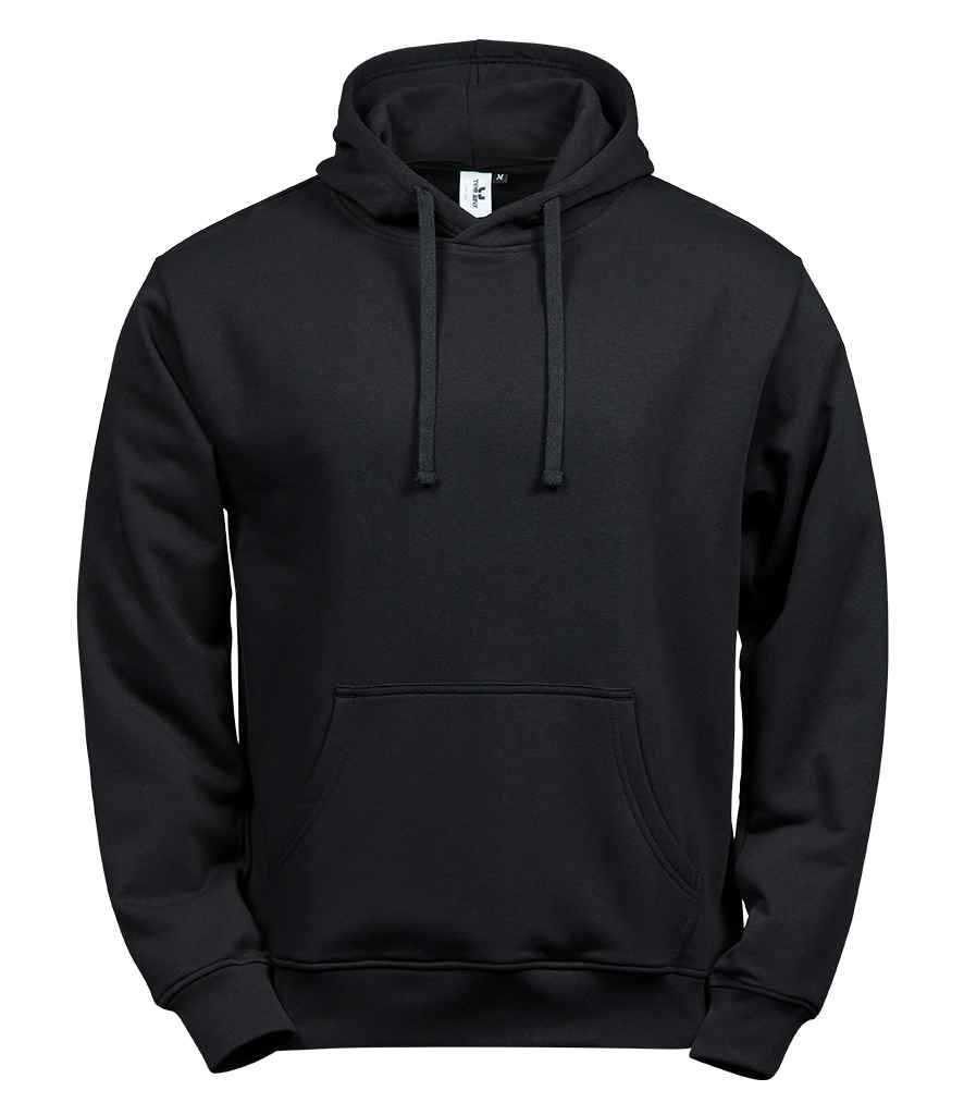 Tee Jays Power Organic Hoodie | Black - Eg Clothing UK