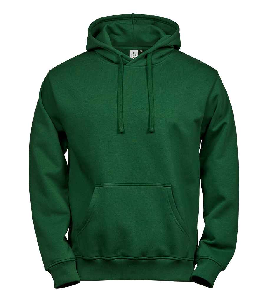 Tee Jays Power Organic Hoodie | Forest Green - Eg Clothing UK