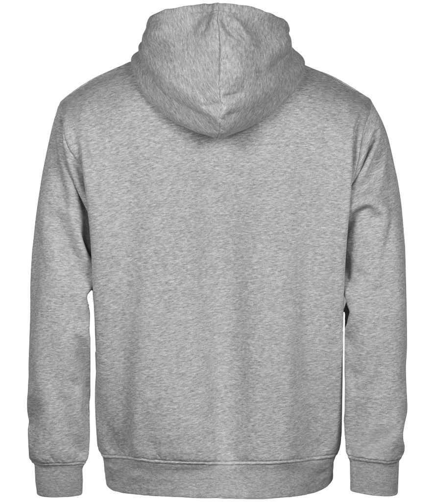Tee Jays Power Organic Hoodie | Heather Grey - Eg Clothing UK