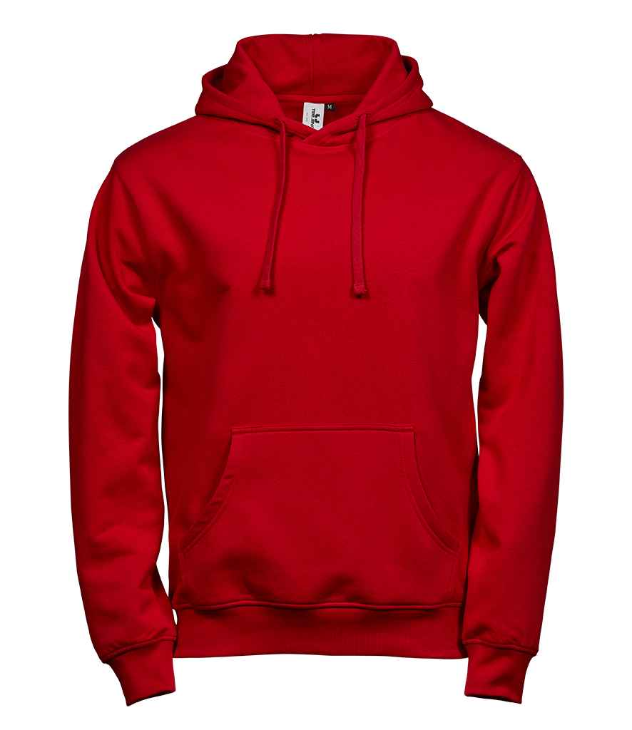 Tee Jays Power Organic Hoodie | Red - Eg Clothing UK