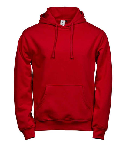 Tee Jays Power Organic Hoodie | Red - Eg Clothing UK