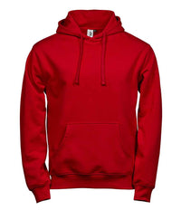 Tee Jays Power Organic Hoodie | Red - Eg Clothing UK