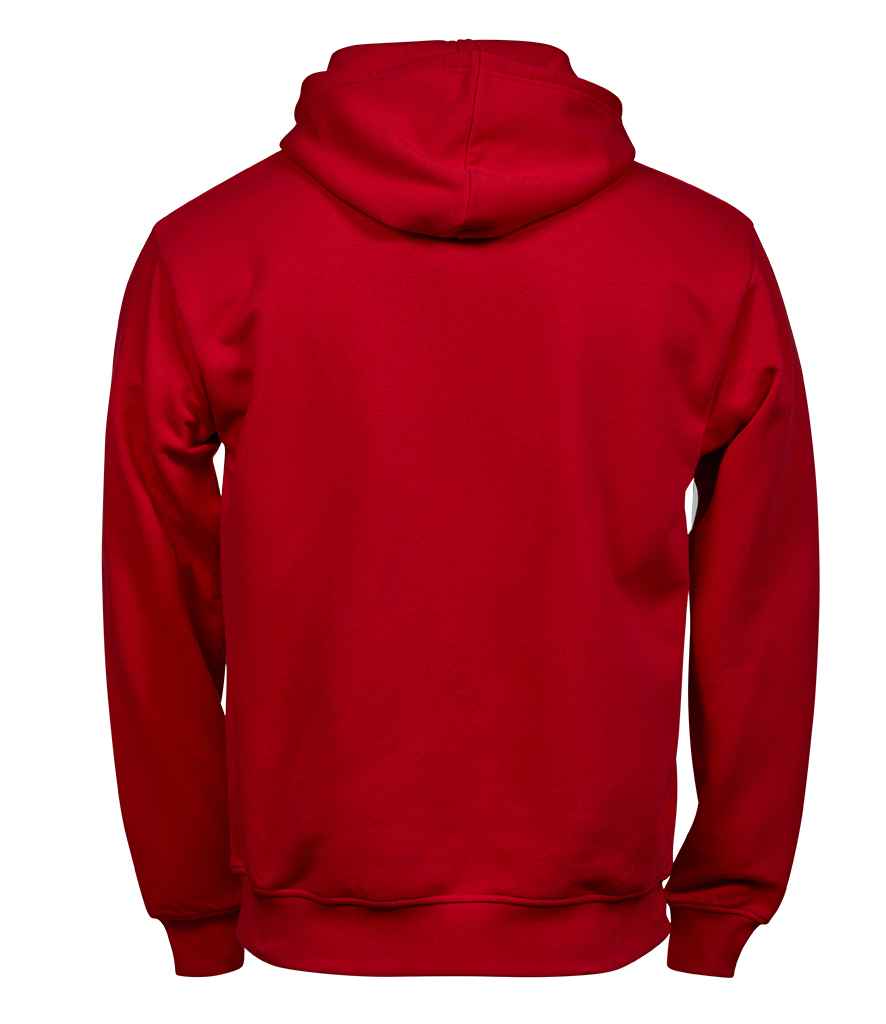 Tee Jays Power Organic Hoodie | Red - Eg Clothing UK