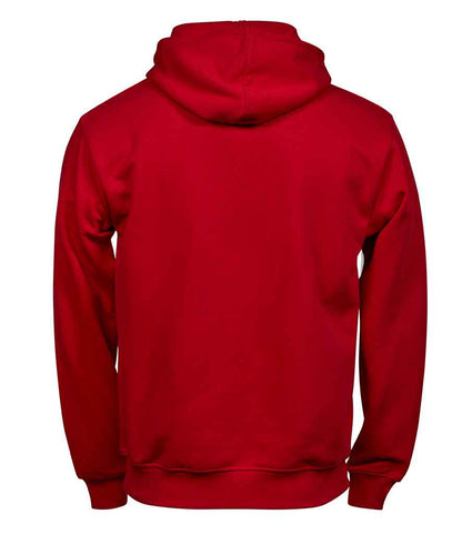 Tee Jays Power Organic Hoodie | Red - Eg Clothing UK