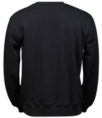 Tee Jays Power Organic Sweatshirt | Black - Eg Clothing UK