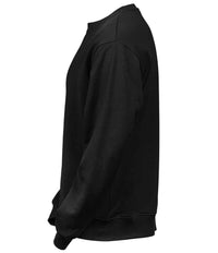 Tee Jays Power Organic Sweatshirt | Black - Eg Clothing UK