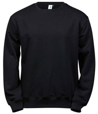 Tee Jays Power Organic Sweatshirt | Black - Eg Clothing UK