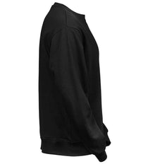 Tee Jays Power Organic Sweatshirt | Black - Eg Clothing UK