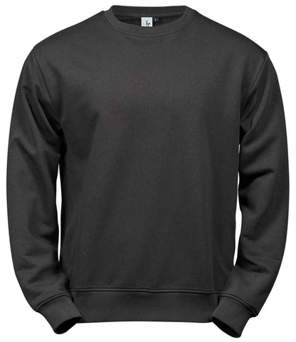 Tee Jays Power Organic Sweatshirt | Dark Grey - Eg Clothing UK