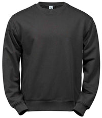 Tee Jays Power Organic Sweatshirt | Dark Grey - Eg Clothing UK