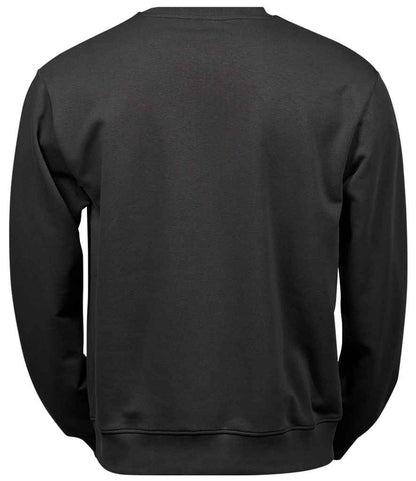 Tee Jays Power Organic Sweatshirt | Dark Grey - Eg Clothing UK