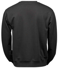 Tee Jays Power Organic Sweatshirt | Dark Grey - Eg Clothing UK