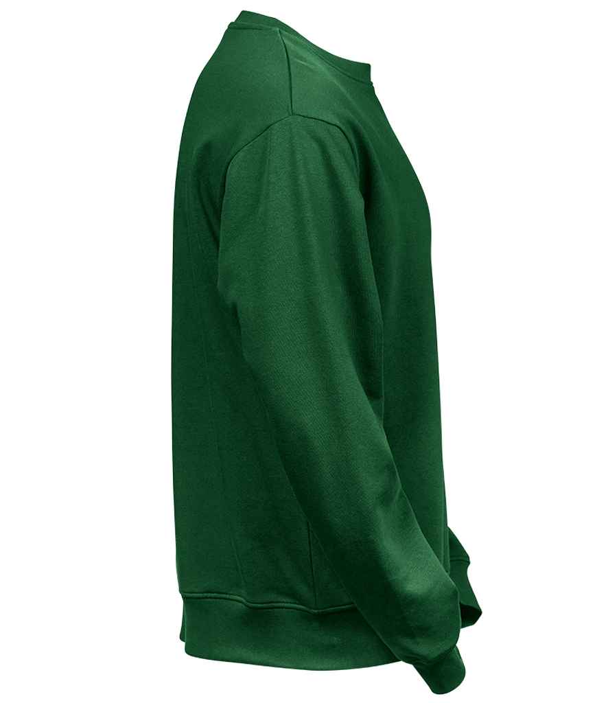 Tee Jays Power Organic Sweatshirt | Forest Green - Eg Clothing UK