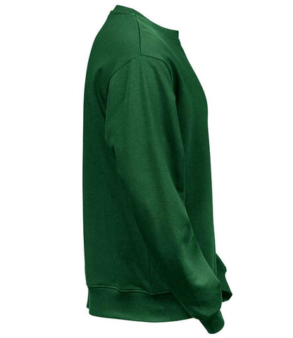 Tee Jays Power Organic Sweatshirt | Forest Green - Eg Clothing UK