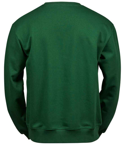 Tee Jays Power Organic Sweatshirt | Forest Green - Eg Clothing UK