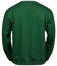 Tee Jays Power Organic Sweatshirt | Forest Green - Eg Clothing UK