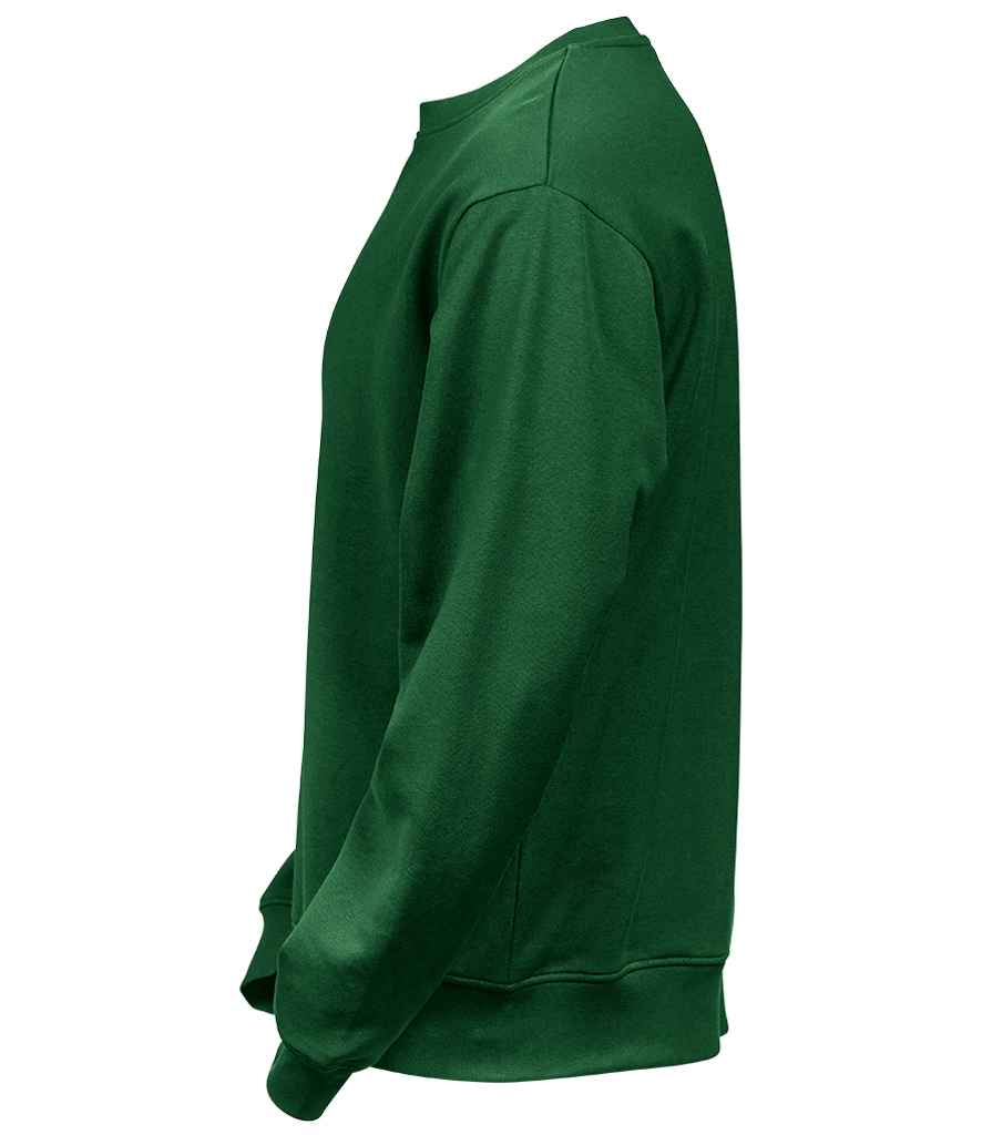 Tee Jays Power Organic Sweatshirt | Forest Green - Eg Clothing UK