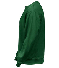 Tee Jays Power Organic Sweatshirt | Forest Green - Eg Clothing UK