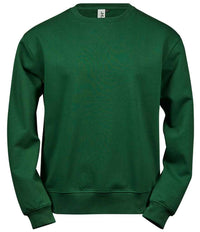 Tee Jays Power Organic Sweatshirt | Forest Green - Eg Clothing UK