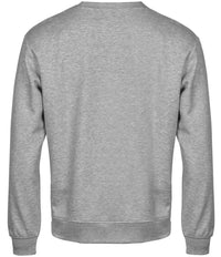 Tee Jays Power Organic Sweatshirt | Heather Grey - Eg Clothing UK