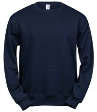Tee Jays Power Organic Sweatshirt | Navy - Eg Clothing UK