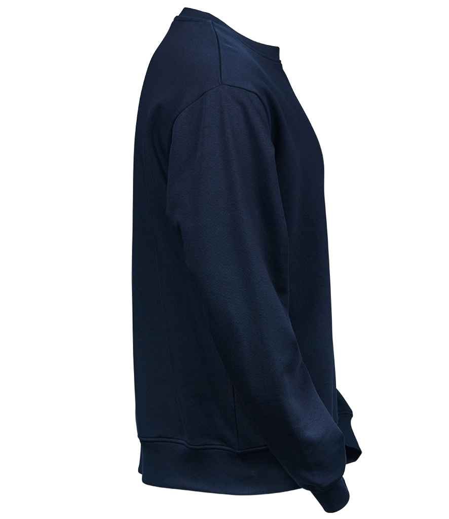 Tee Jays Power Organic Sweatshirt | Navy - Eg Clothing UK