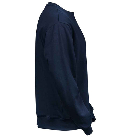 Tee Jays Power Organic Sweatshirt | Navy - Eg Clothing UK