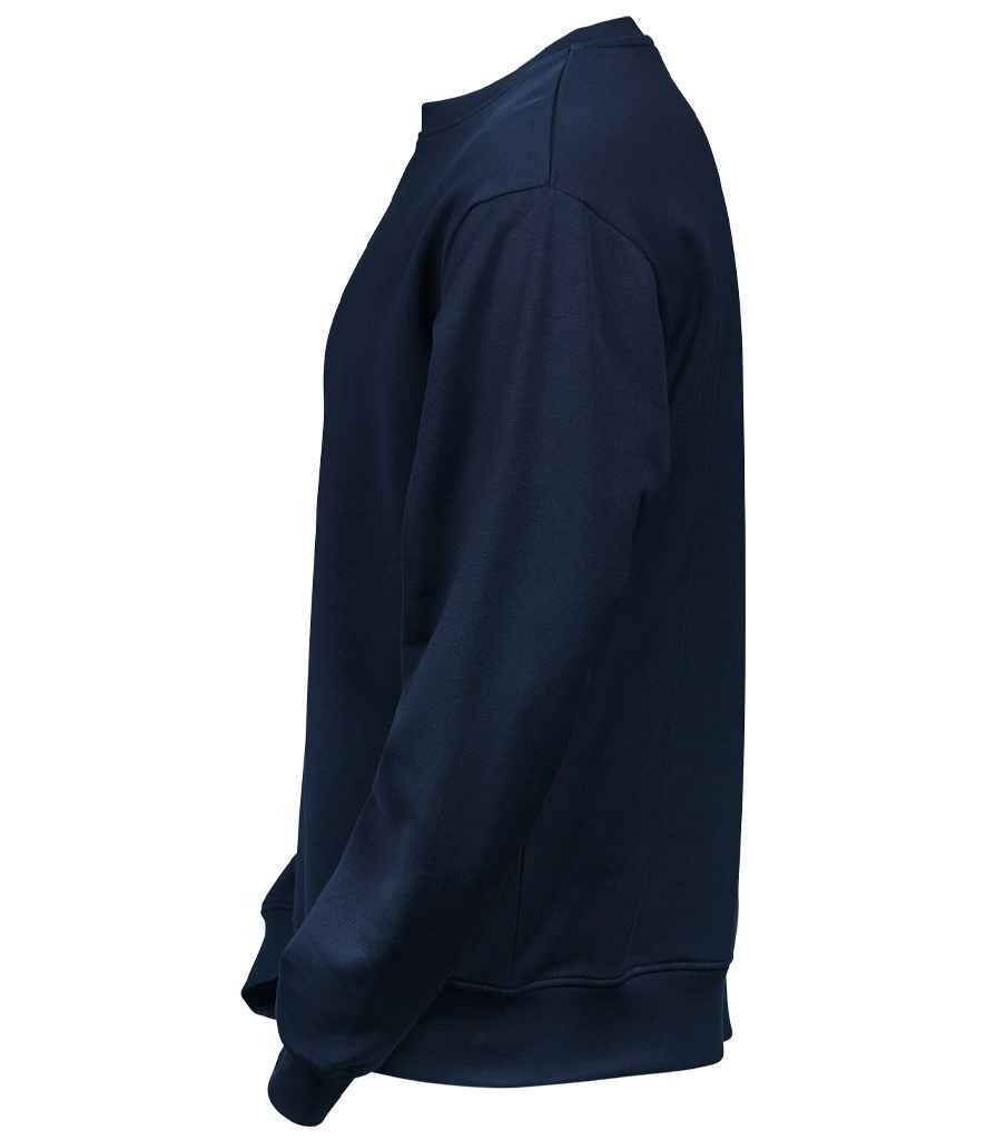 Tee Jays Power Organic Sweatshirt | Navy - Eg Clothing UK