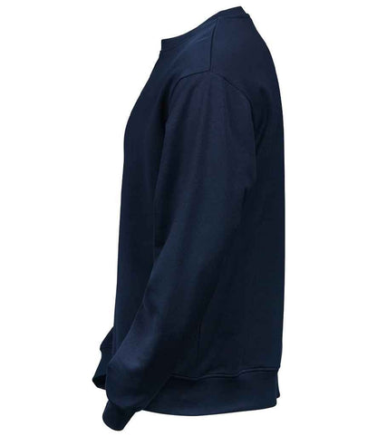 Tee Jays Power Organic Sweatshirt | Navy - Eg Clothing UK