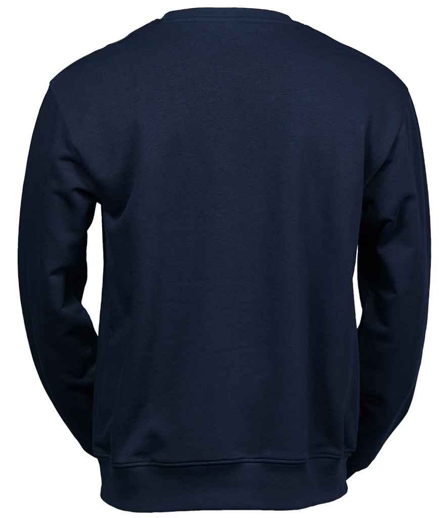 Tee Jays Power Organic Sweatshirt | Navy - Eg Clothing UK